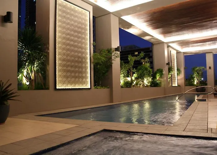 Mosaic Tower Apartment
